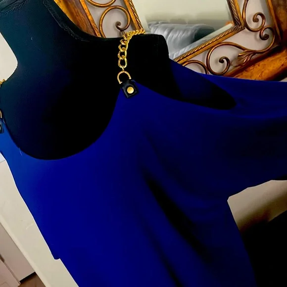 slim fit dress slacks Amor Dress / Aloha Sapphire